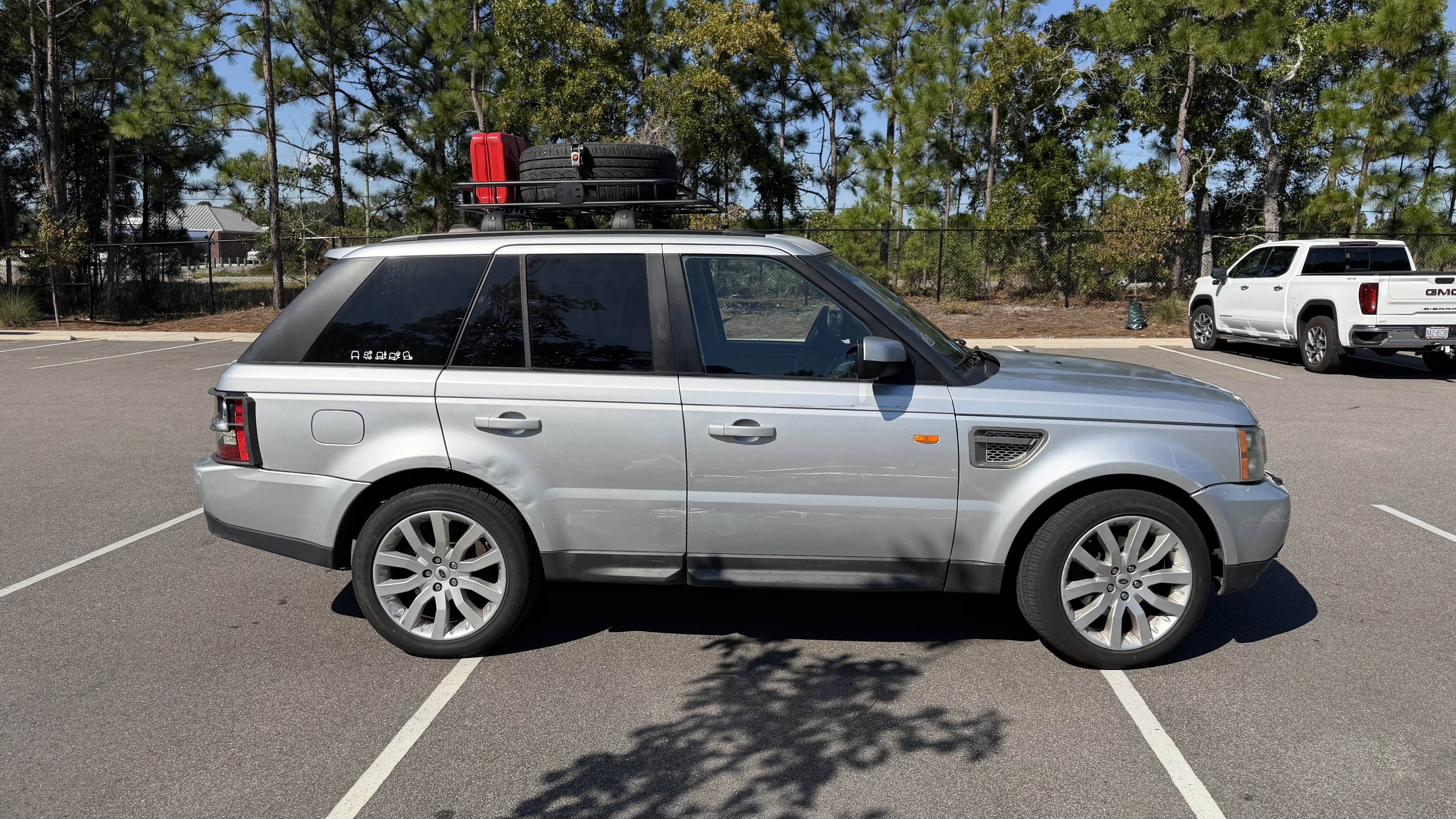 Used 2006 Land Rover Range Rover Sport HSE AWD/4WD image 8