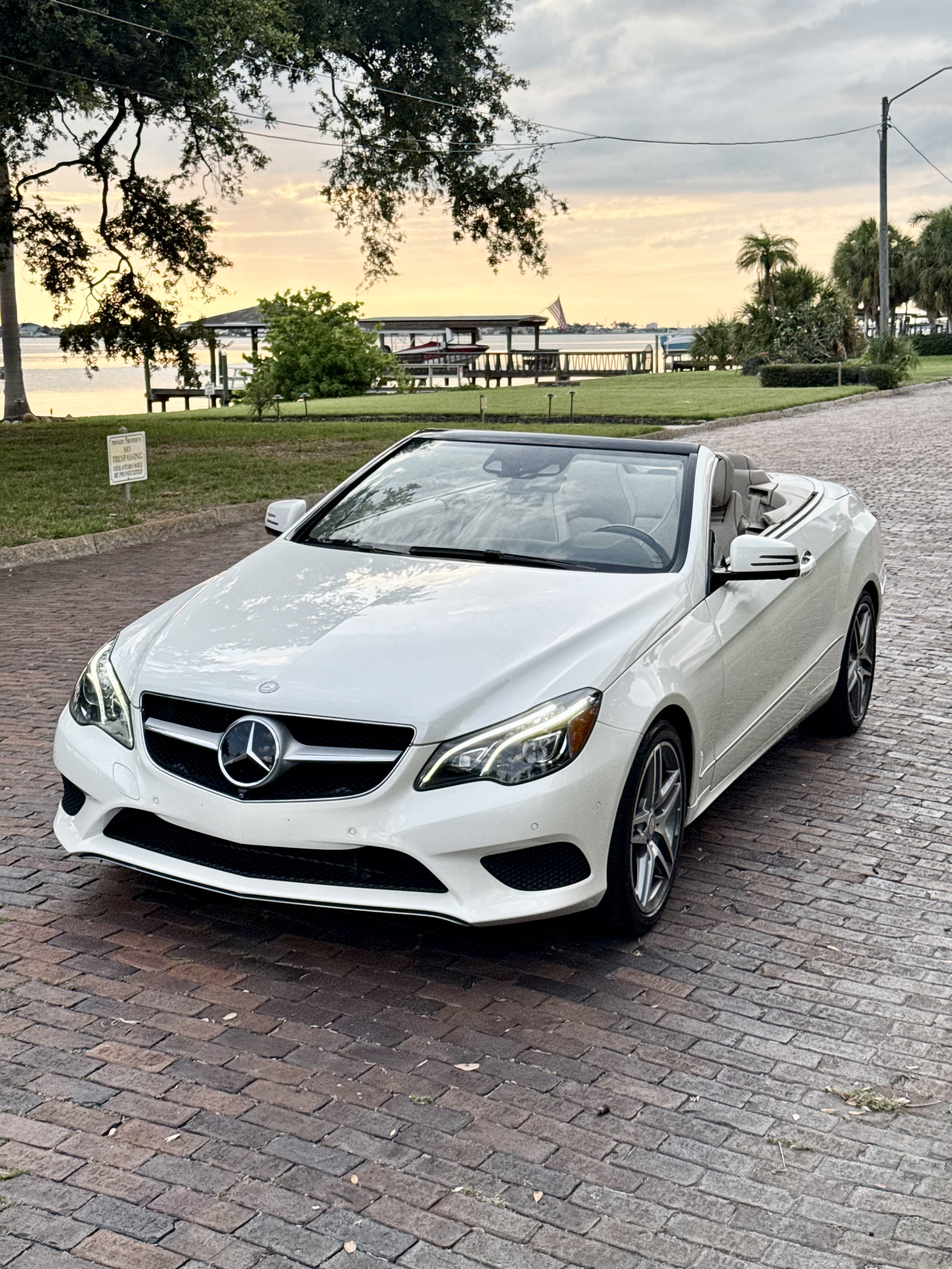 Used 2014 Mercedes-Benz E 350 Cabriolet w/ Premium 1 Package image 4