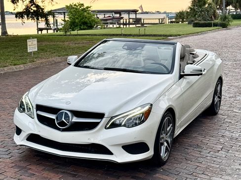 Used 2014 Mercedes-Benz E 350 Cabriolet w/ Premium 1 Package image 4