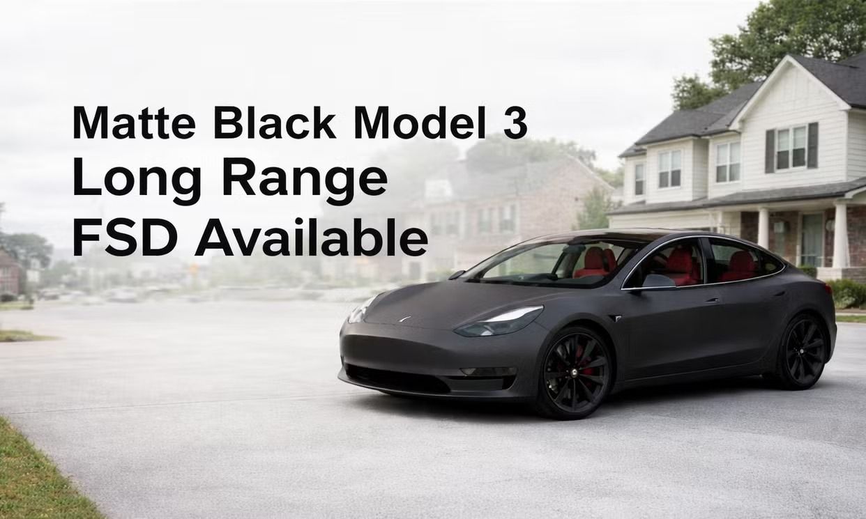 Used 2023 Tesla Model 3 Long Range AWD/4WD image 1