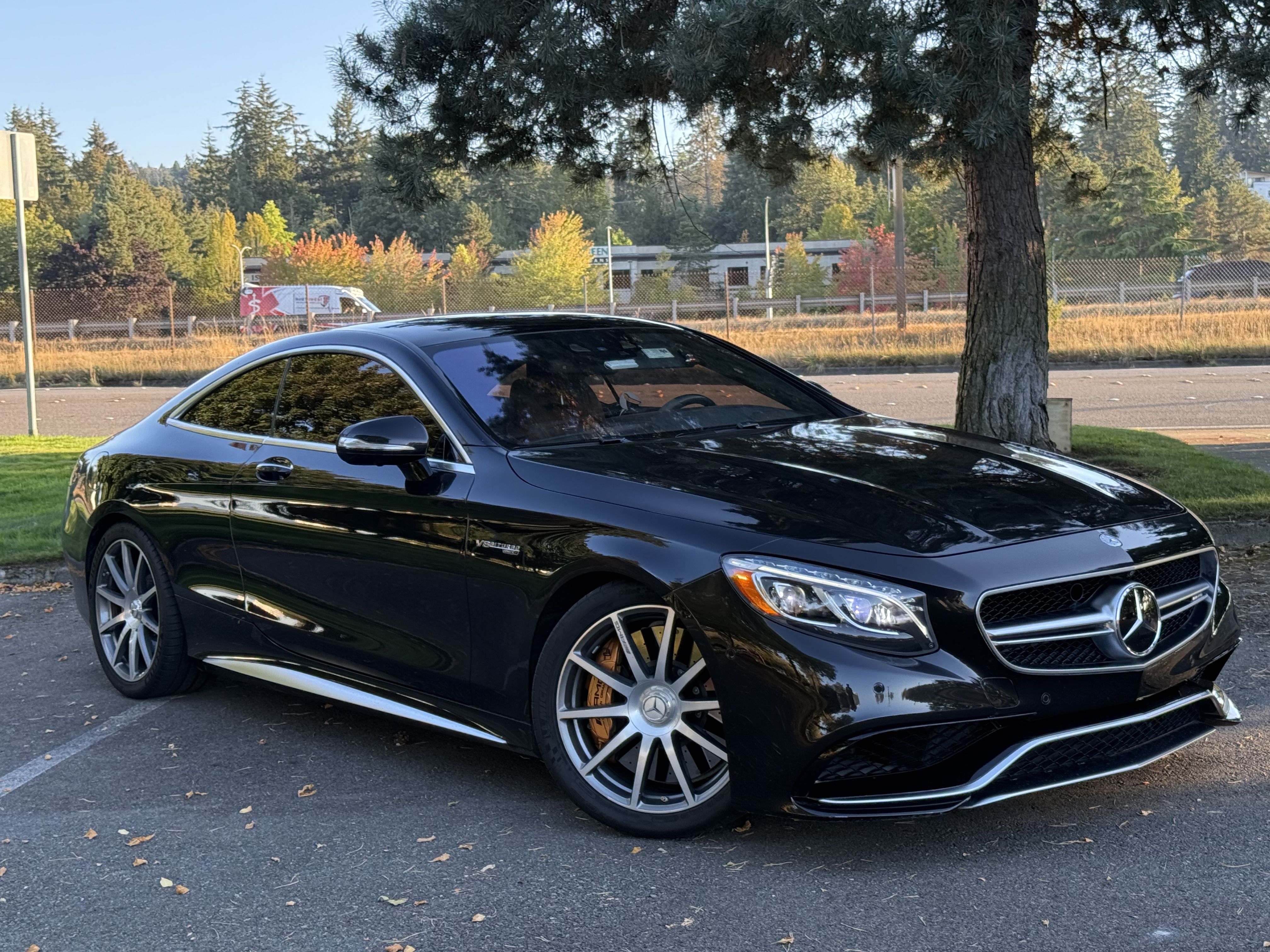 Used 2015 Mercedes-Benz S 63 AMG 4MATIC Coupe image 4