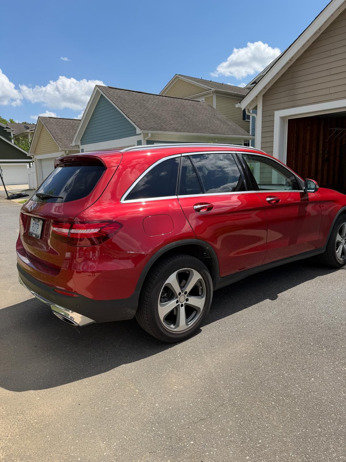 Used 2017 Mercedes-Benz GLC 300 image 8