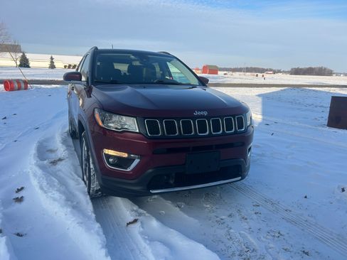 Used 2021 Jeep Compass Limited w/ Sun and Sound Group image 2