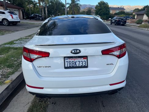 Used 2013 Kia Optima SX w/ Limited Pkg image 2