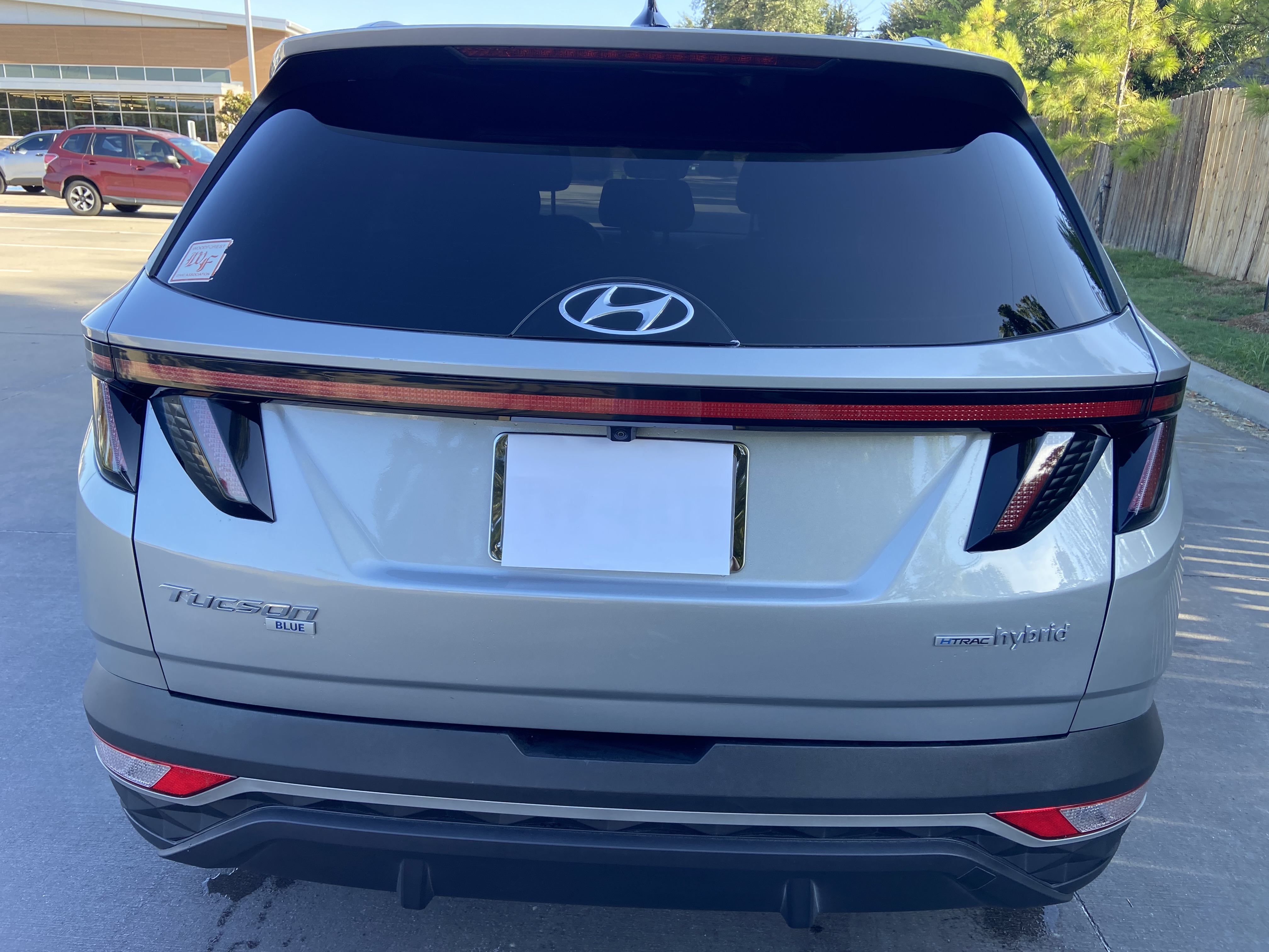 Used 2022 Hyundai Tucson Blue AWD/4WD image 11