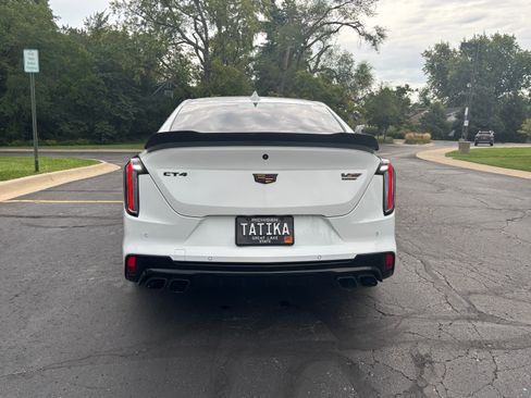 Used 2022 Cadillac CT4 V Blackwing w/ Driver Assist Package RWD image 9