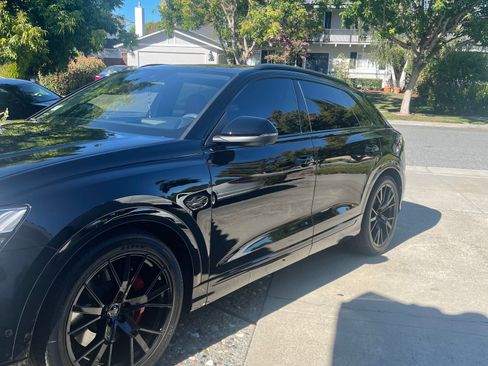 Used 2021 Audi SQ8 Prestige w/ Prestige Package AWD/4WD image 5