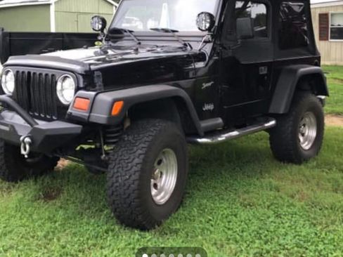 Used 1997 Jeep Wrangler Sport AWD/4WD image 1