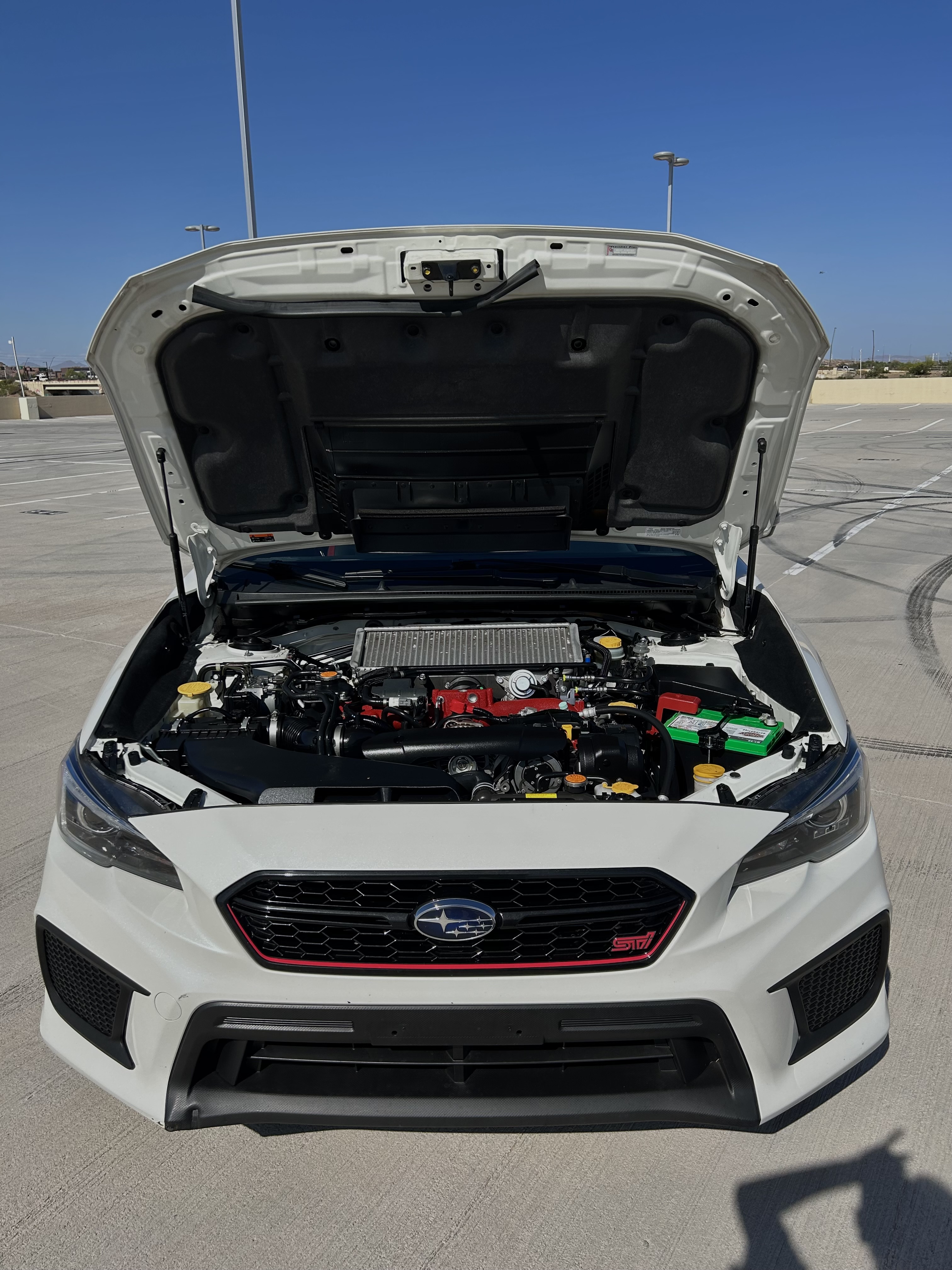Used 2018 Subaru WRX STI Type RA AWD/4WD image 5