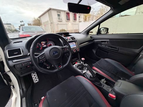 Used 2021 Subaru WRX STI w/ Popular Package #3 image 13