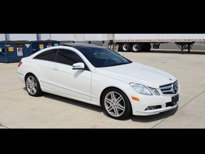 Used 2010 Mercedes-Benz E 350 Coupe