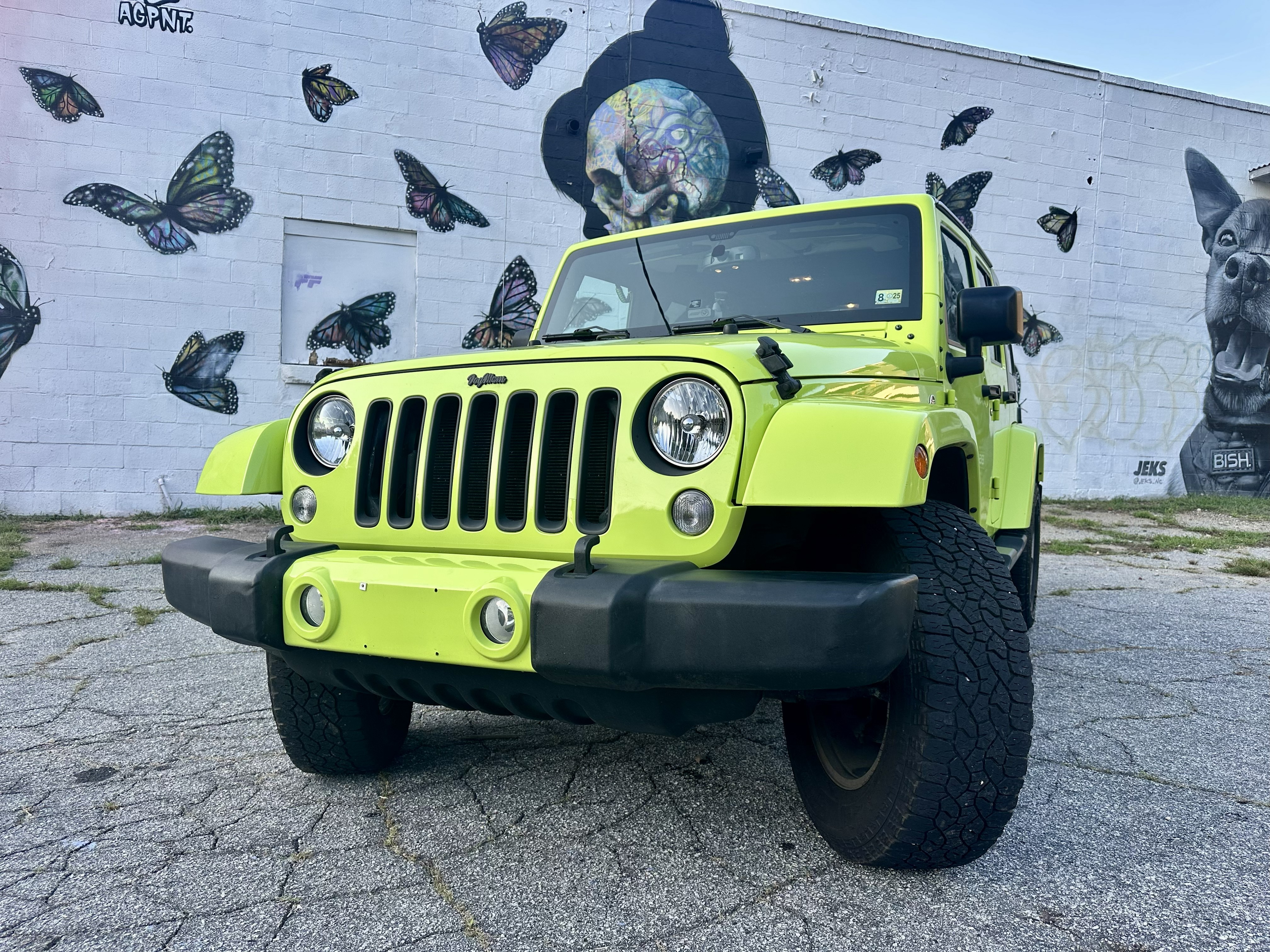 Used 2016 Jeep Wrangler Unlimited Sahara w/ Trailer Tow Group AWD/4WD image 2