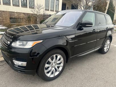 Used 2017 Land Rover Range Rover Sport HSE