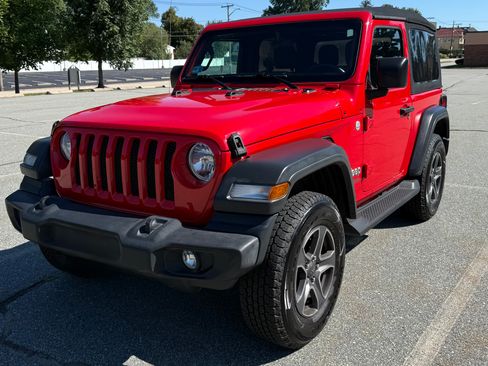 Used 2018 Jeep Wrangler Sport AWD/4WD image 1