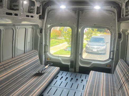Used 2022 Ford Transit 350 High Roof Van 3D w/ Adventure Prep Package image 8