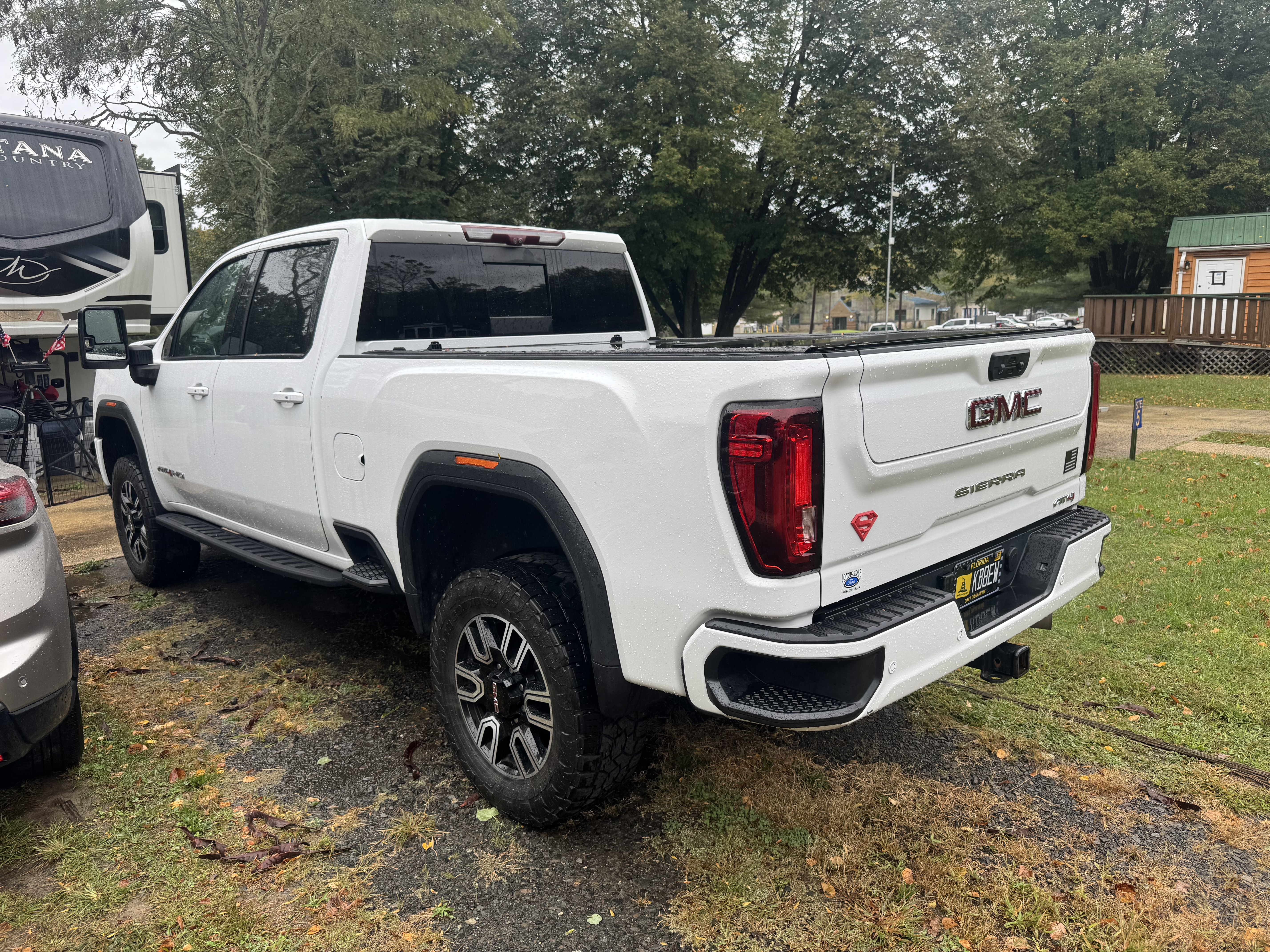 Used 2021 GMC Sierra 3500 AT4 w/ AT4 Premium Plus Package AWD/4WD image 4
