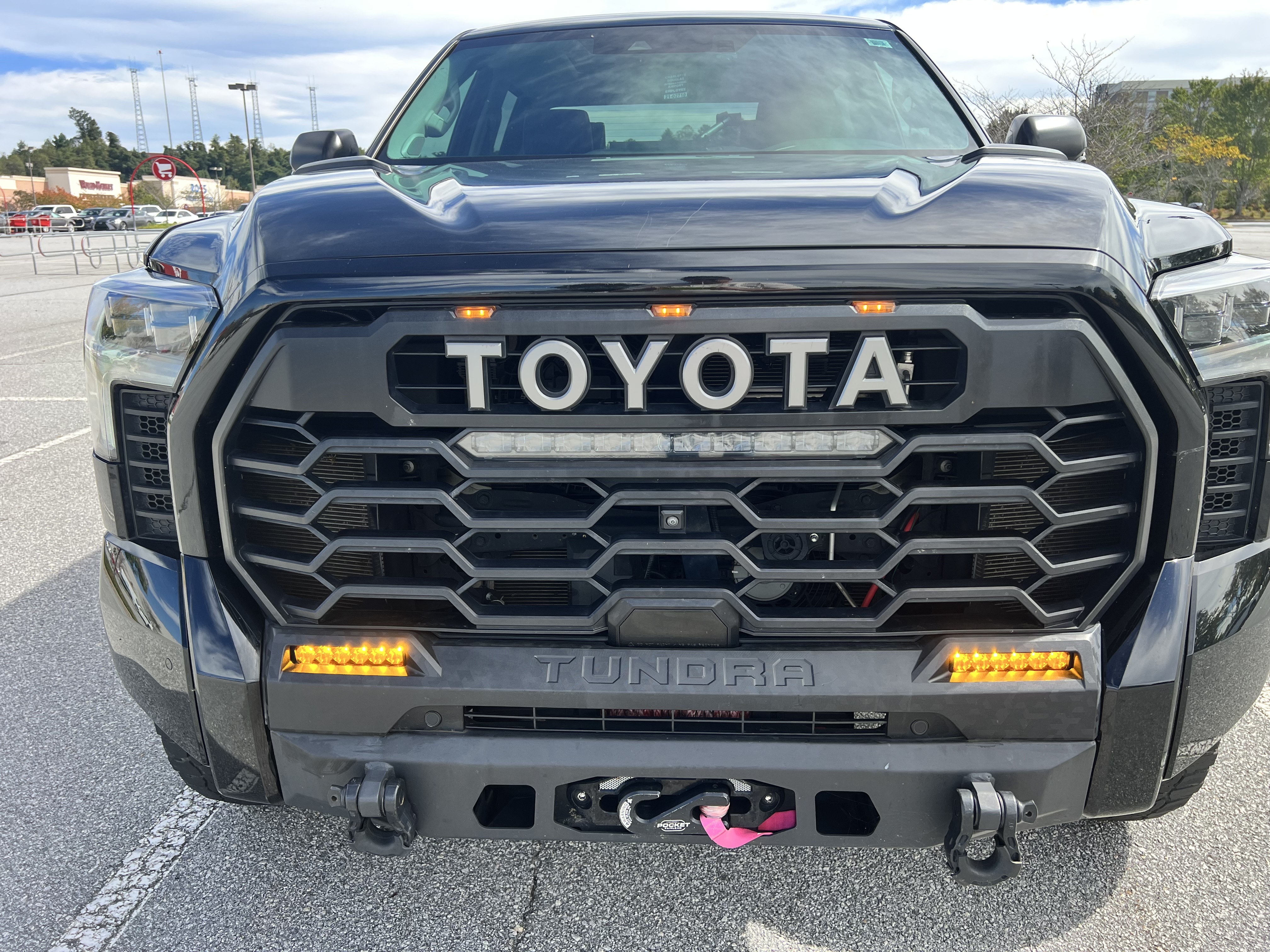 Used 2023 Toyota Tundra TRD Pro AWD/4WD image 2