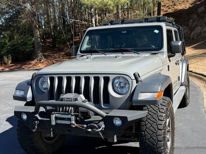 Used 2018 Jeep Wrangler Unlimited Sport S
