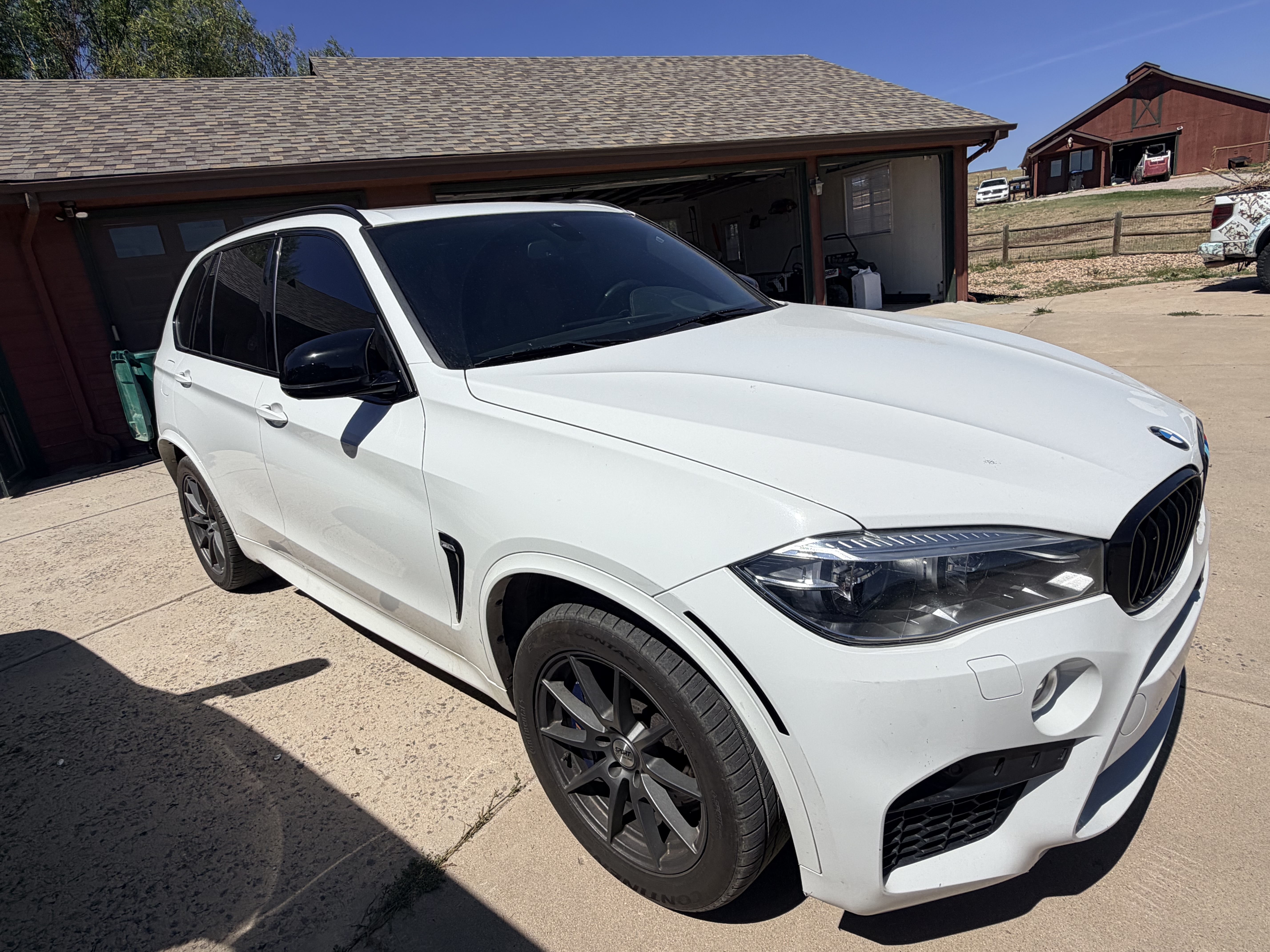 Used 2017 BMW X5 M AWD/4WD image 4
