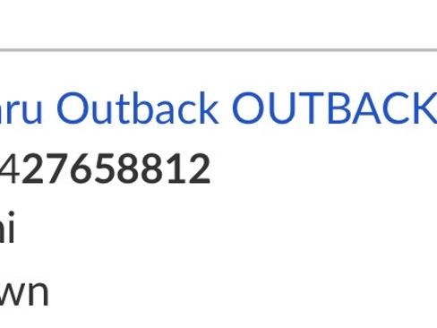 Used 2002 Subaru Outback Wagon image 12