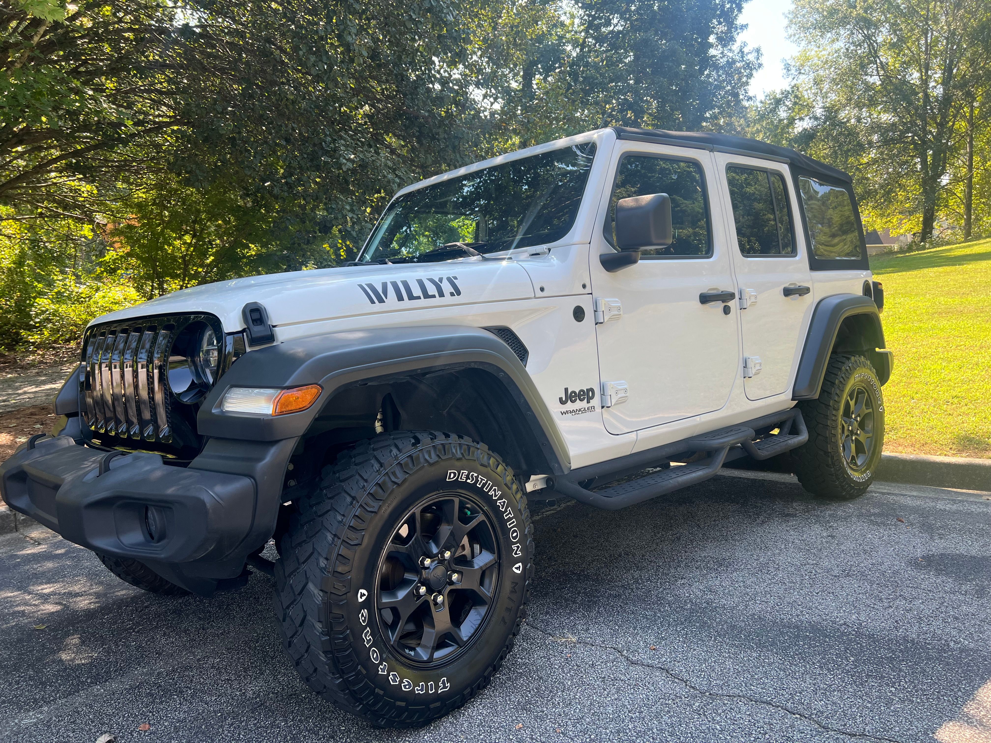Used 2020 Jeep Wrangler Unlimited Sport AWD/4WD image 1