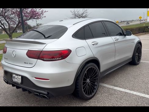 Used 2020 Mercedes-Benz GLC 63 AMG 4MATIC Coupe image 13