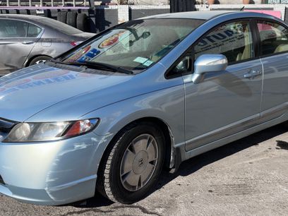 Used 2007 Honda Civic Hybrid Sedan