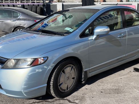 Used 2007 Honda Civic Hybrid Sedan image 1
