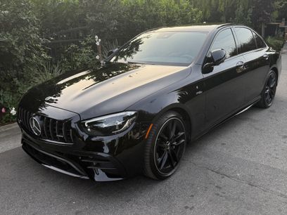 Used 2022 Mercedes-Benz E 53 AMG 4MATIC Sedan