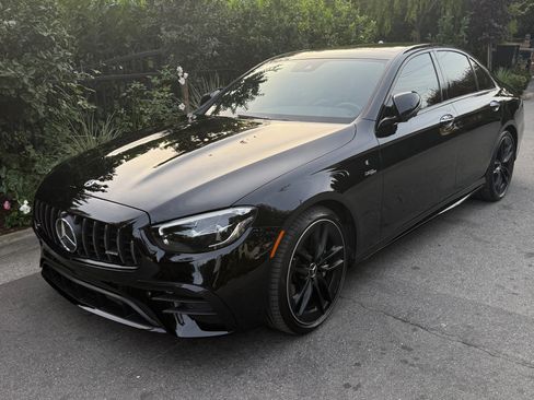 Used 2022 Mercedes-Benz E 53 AMG 4MATIC Sedan image 1