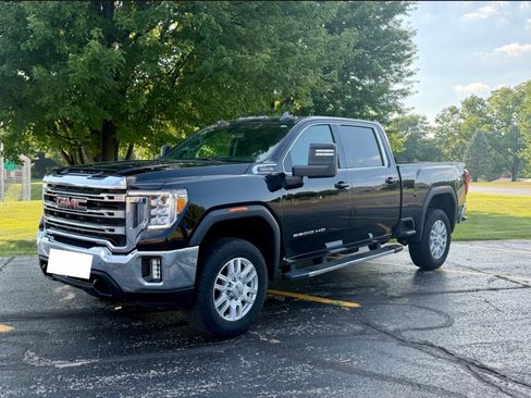 Used 2022 GMC Sierra 3500 SLE w/ SLE Convenience Package AWD/4WD image 1