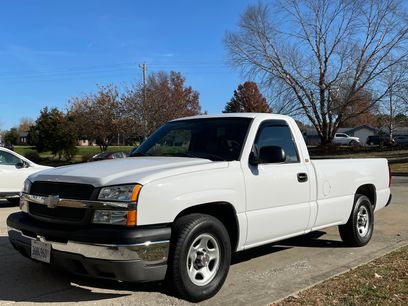Used 2004 Chevrolet Silverado 1500 W/T w/ Light Duty Power Package