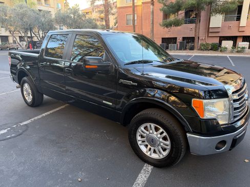 Used 2014 Ford F150 Lariat w/ Equipment Group 501A Mid image 2