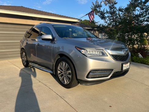 Used 2016 Acura MDX w/ Technology Package AWD/4WD image 1
