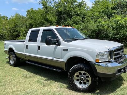Used 2002 Ford F350 4x4 Crew Cab Super Duty