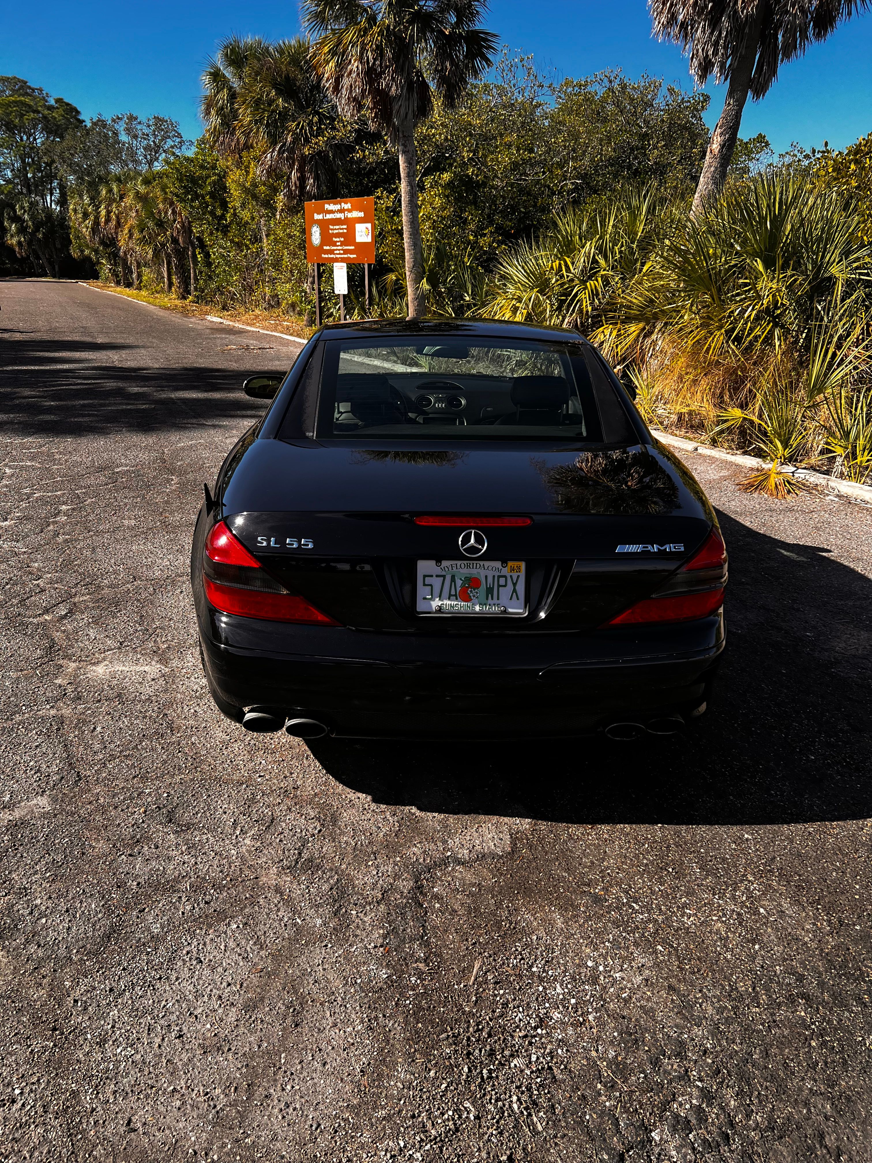 Used 2004 Mercedes-Benz SL 55 AMG image 4