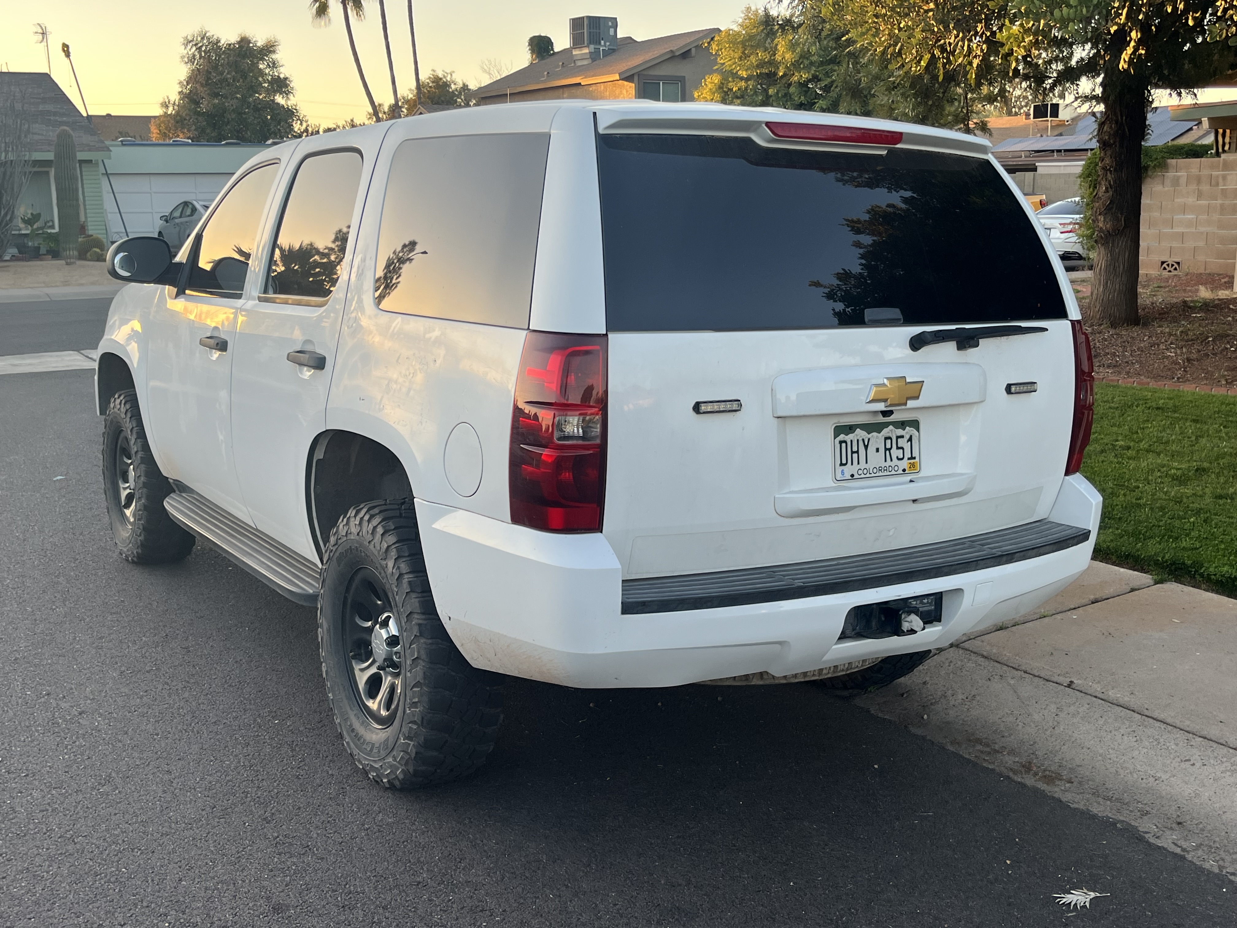 Used 2013 Chevrolet Tahoe 4WD w/ Skid Plate Package image 5