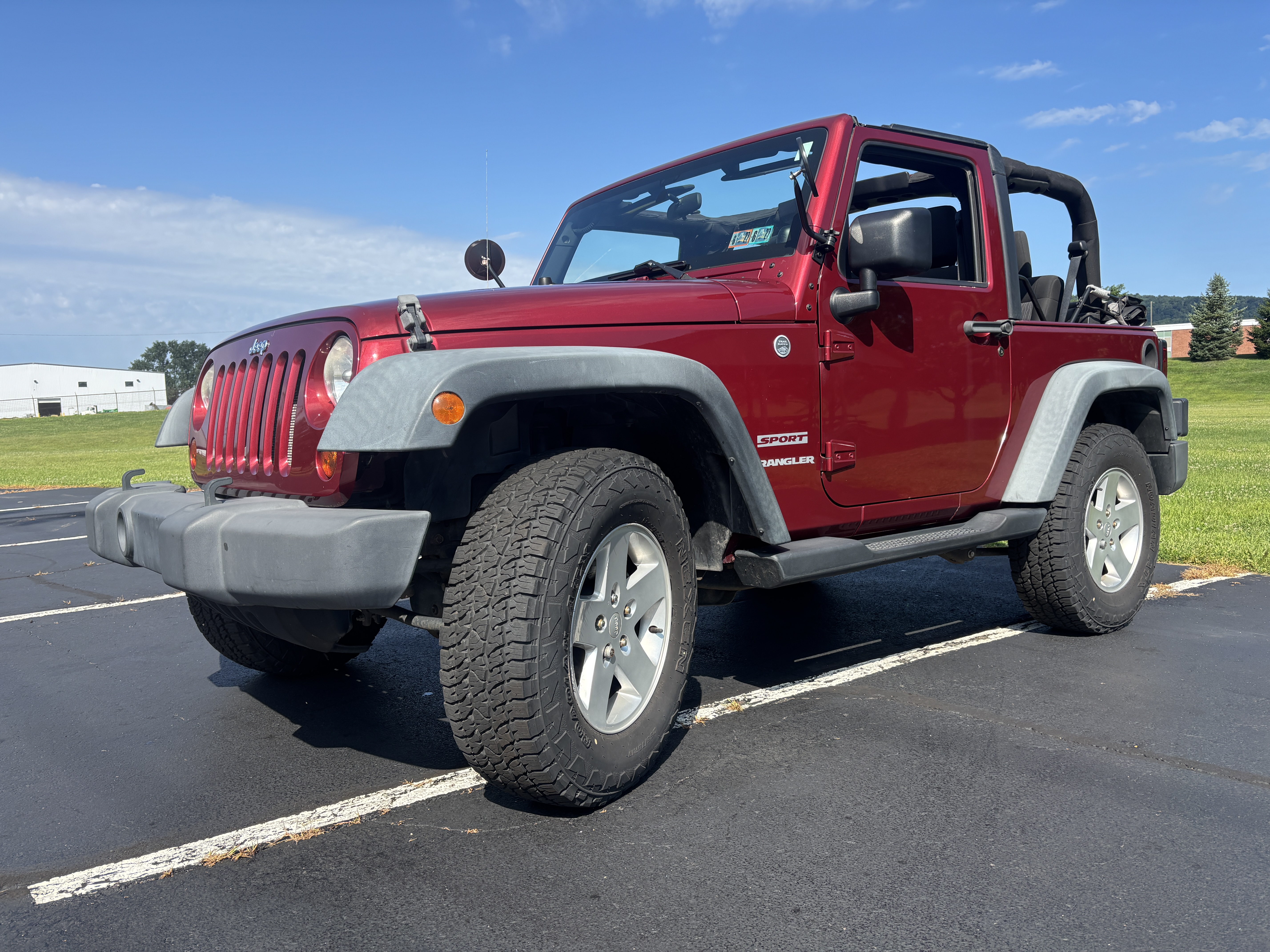 Used 2012 Jeep Wrangler Sport AWD/4WD image 1