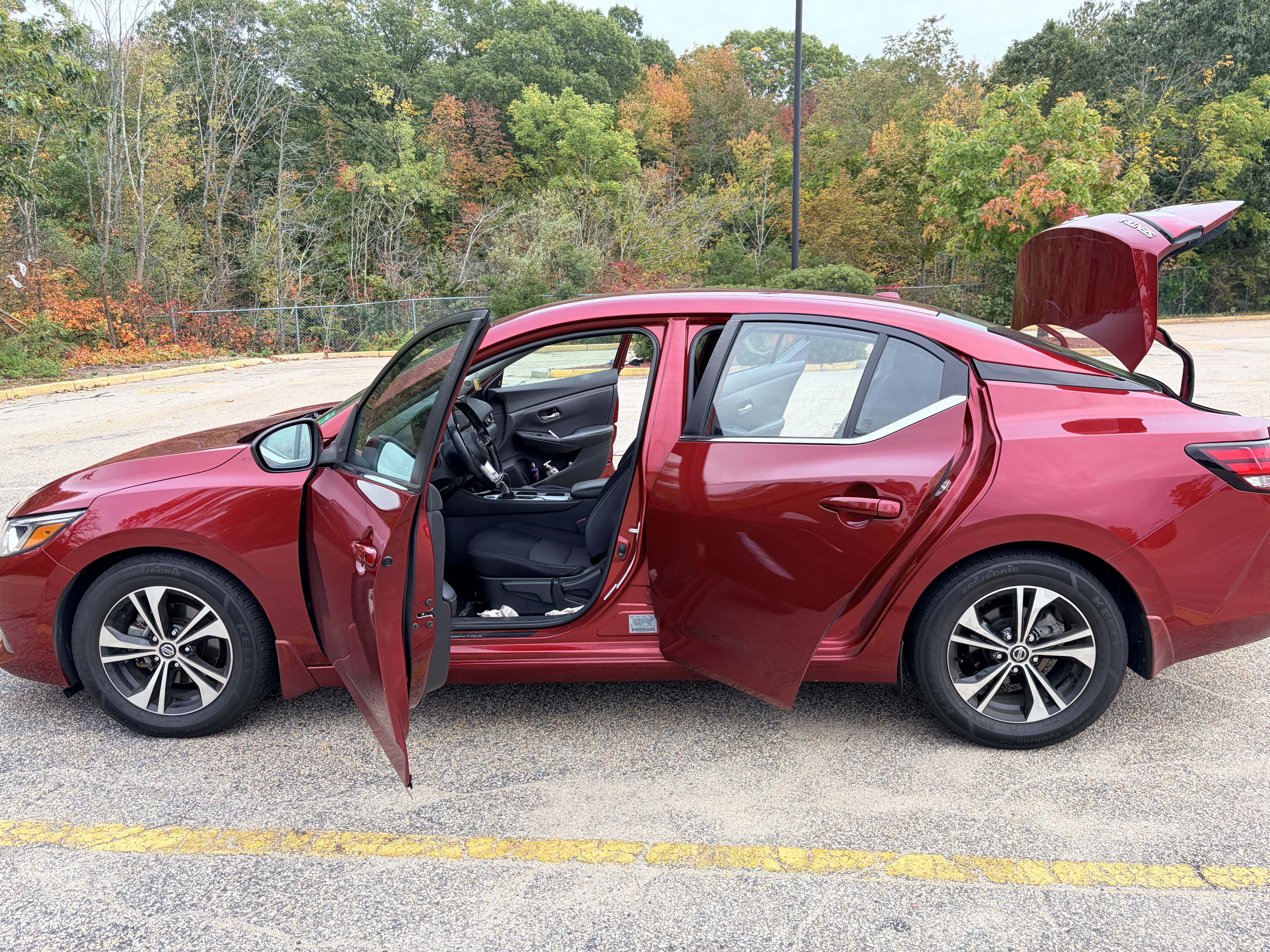 Used 2022 Nissan Sentra SV w/ Trunk Package FWD image 13