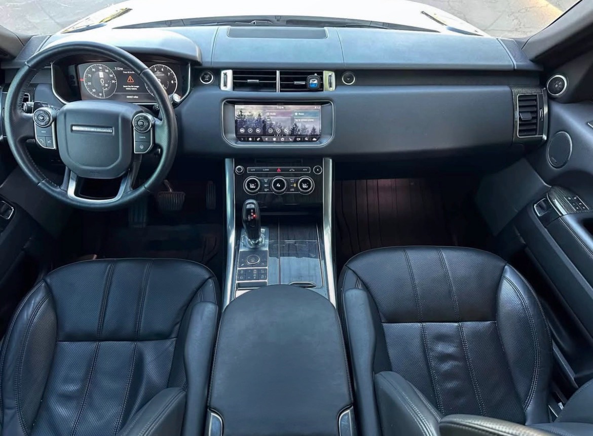 Used 2017 Land Rover Range Rover Sport Supercharged AWD/4WD image 12
