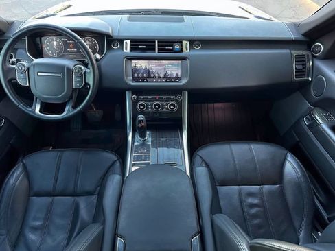 Used 2017 Land Rover Range Rover Sport Supercharged AWD/4WD image 12