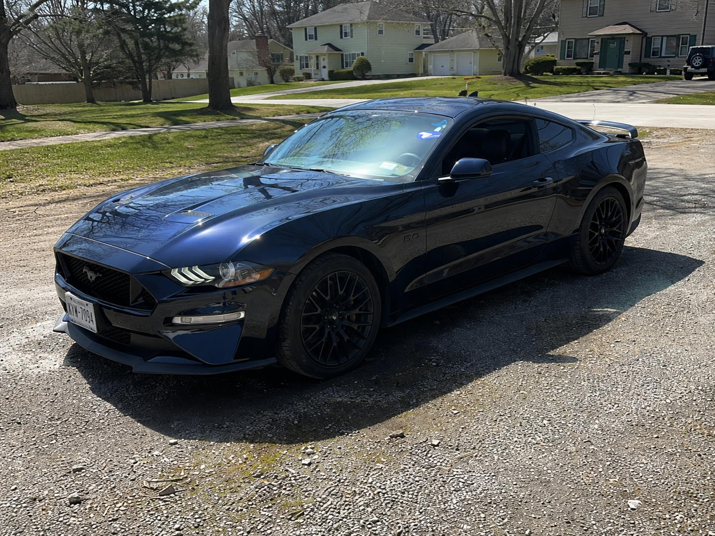 Used 2021 Ford Mustang GT Premium w/ GT Performance Package RWD image 1