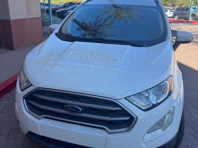Used 2020 Ford EcoSport SE w/ SE Convenience Package