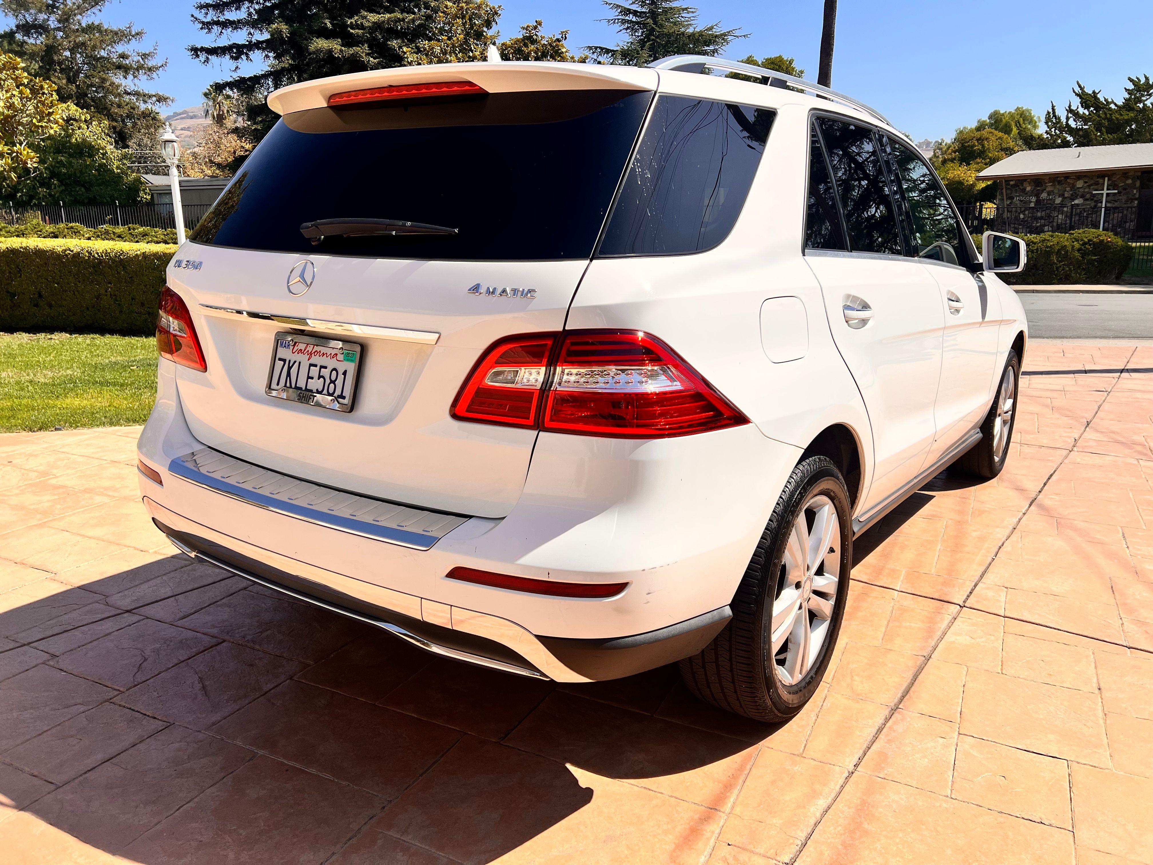 Used 2015 Mercedes-Benz ML 350 4MATIC image 8