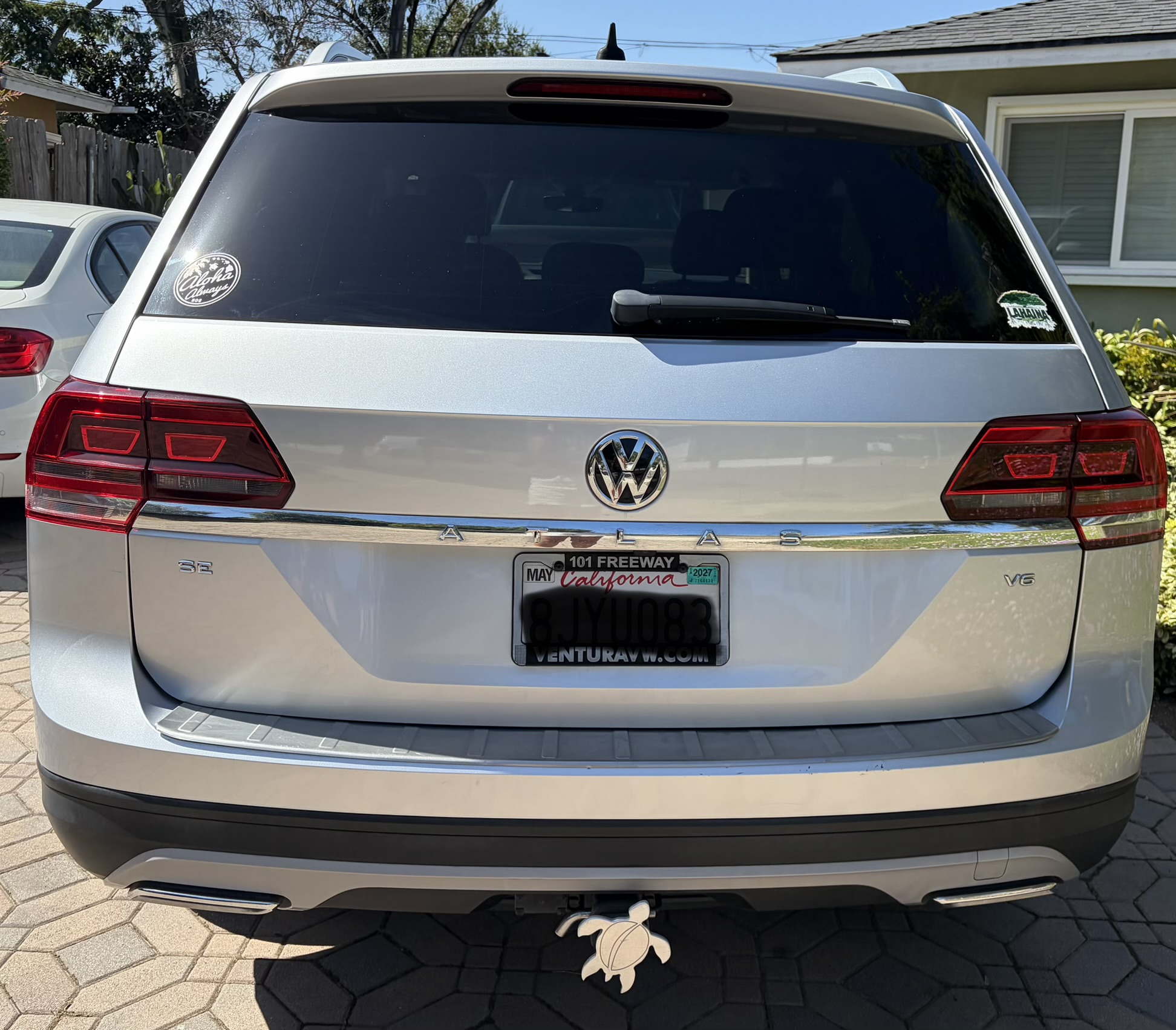 Used 2019 Volkswagen Atlas SE w/ Towing Package FWD image 1