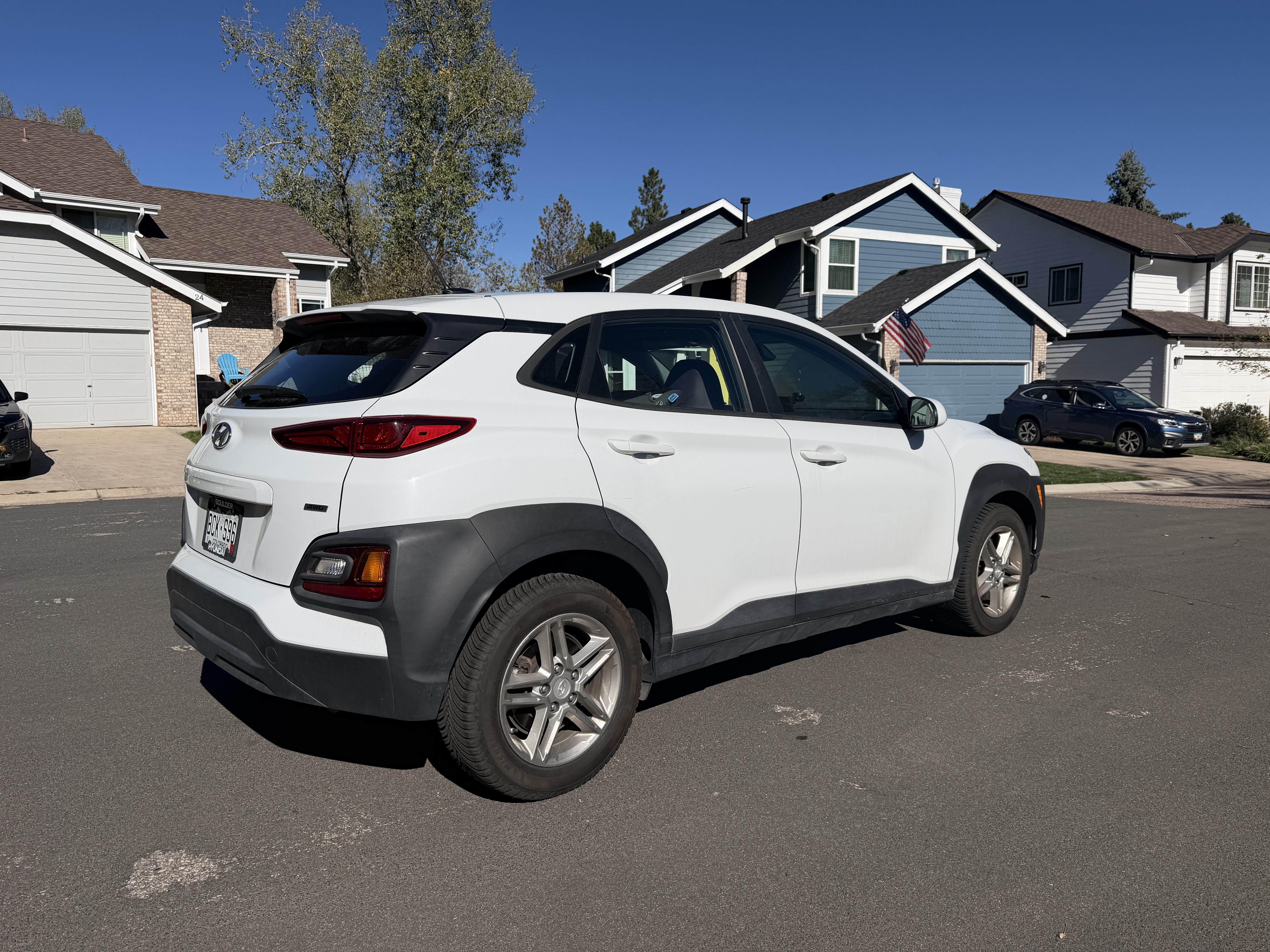 Used 2019 Hyundai Kona SE AWD/4WD image 8