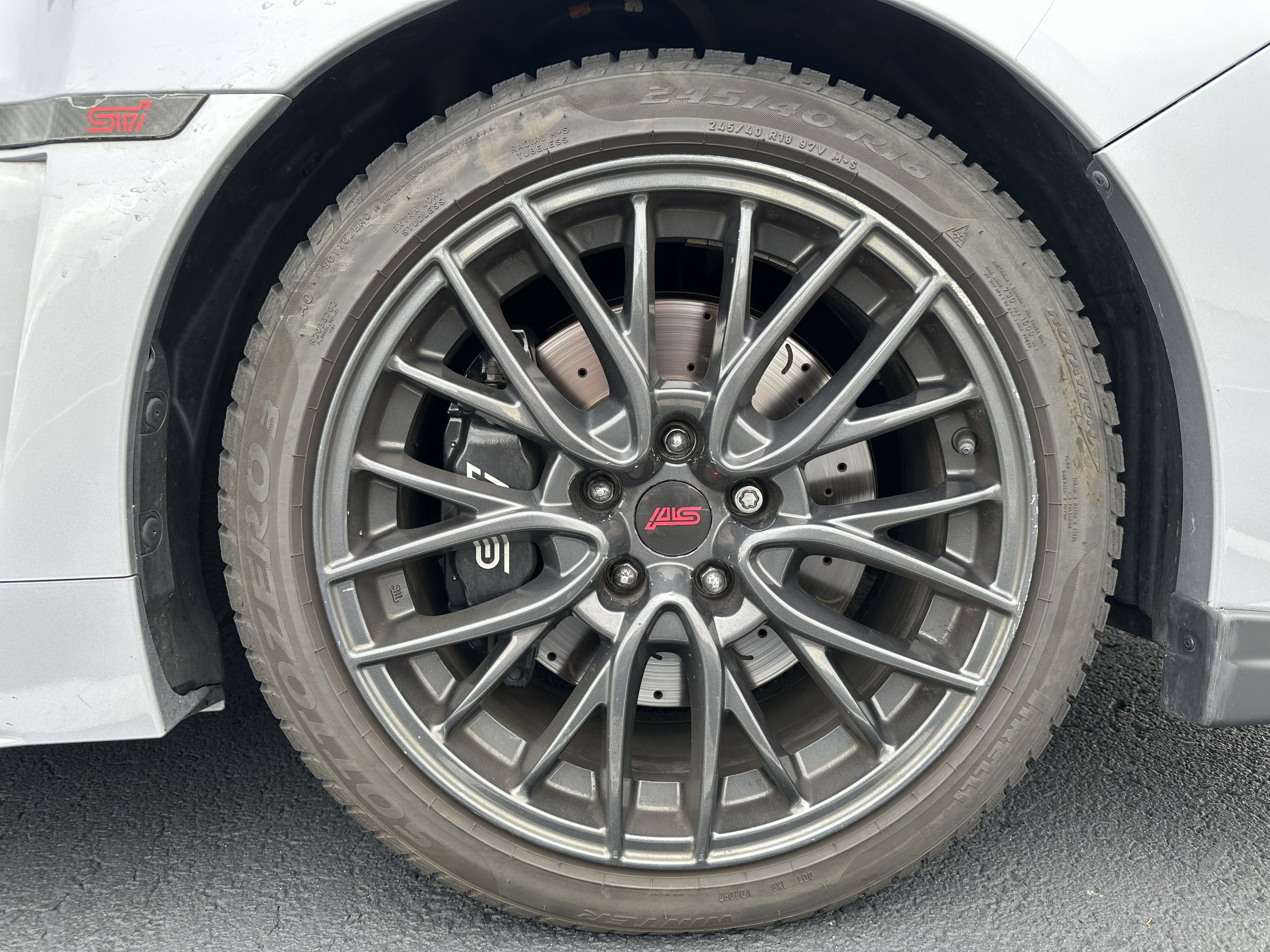 Used 2017 Subaru WRX STI AWD/4WD image 25
