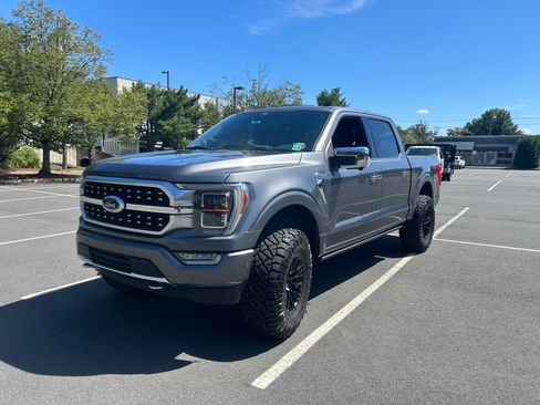 Used 2021 Ford F150 Platinum w/ Equipment Group 701A High image 1