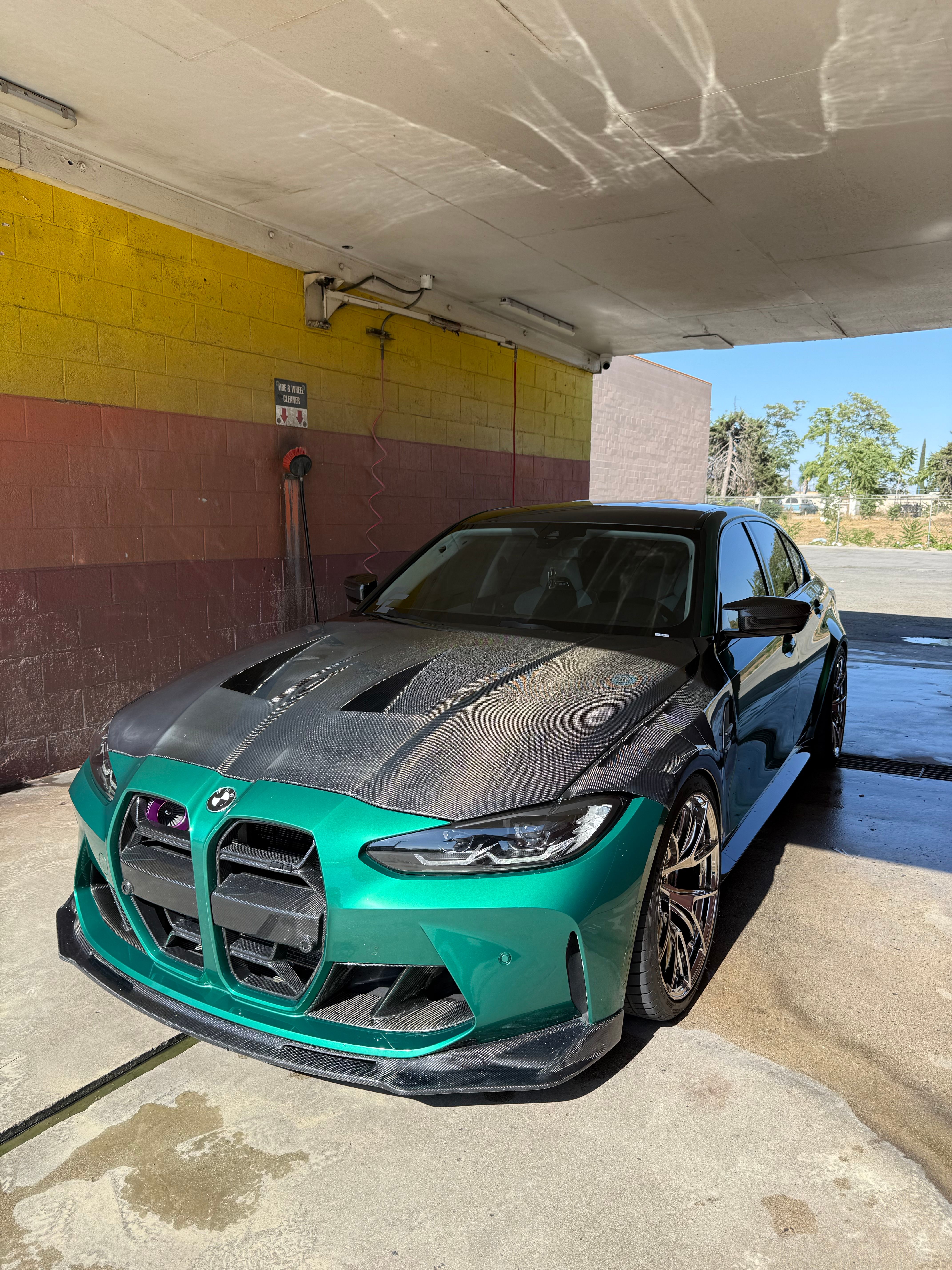 Used 2022 BMW M3 Competition w/ M Driver's Package RWD image 1