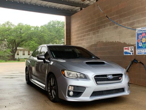 Used 2015 Subaru WRX STI Limited AWD/4WD image 12